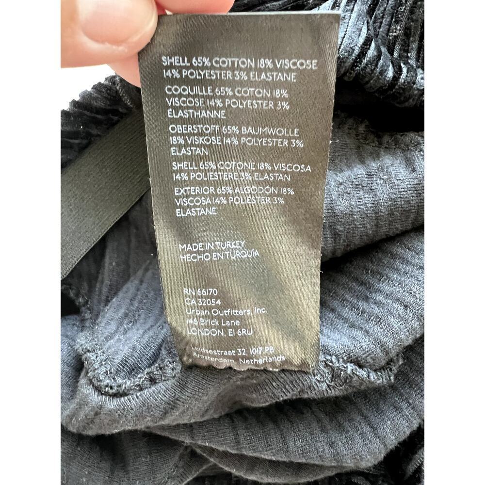 Chic Free People Penny Velvet Flare Pull-On Pants L - Picture 7 of 12